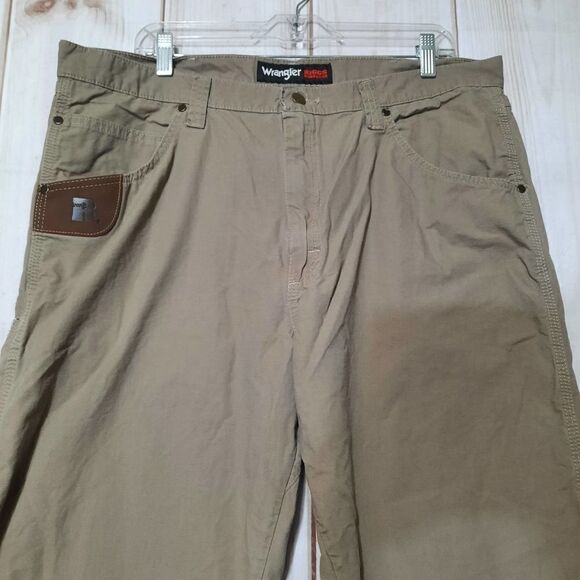 Wrangler Pants Men's 38‎ 32 Riggs Workwear - Picture 4 of 7